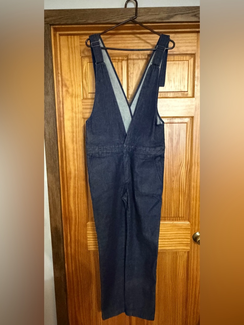 Denim Overalls - Picture 3 of 6